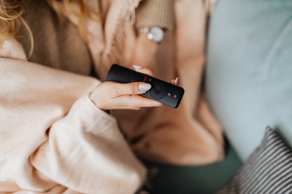 Telecommande pour un service IPTV